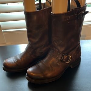 Fyre women’s brown boots size 7 1/2